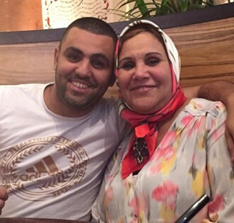 Ahmed Mahrez son Riyad Mahrez and wife Halima Mahrez
